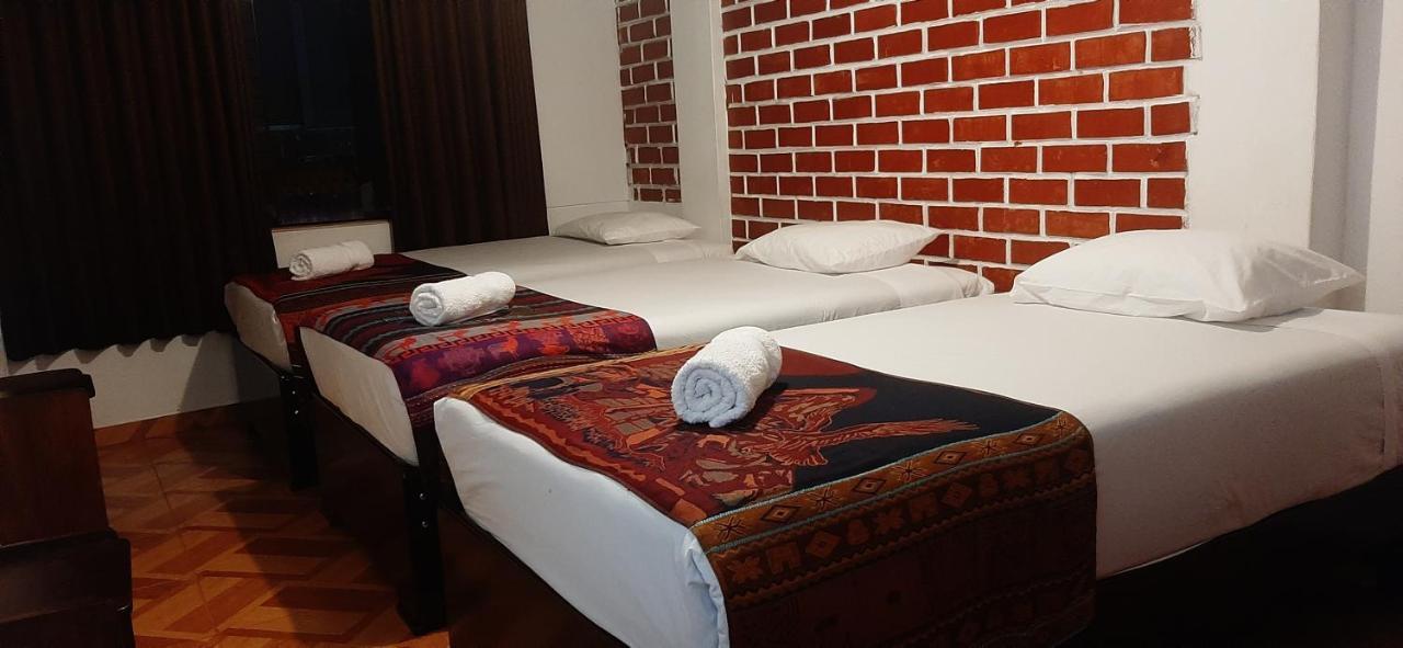 Quipu Hostal Мачу Пикчу Екстериор снимка