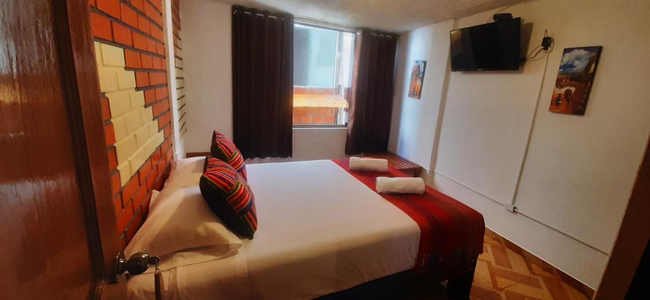Quipu Hostal Мачу Пикчу Екстериор снимка
