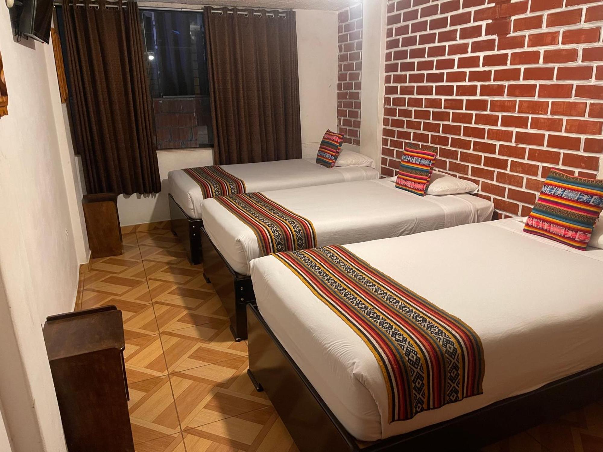 Quipu Hostal Мачу Пикчу Екстериор снимка